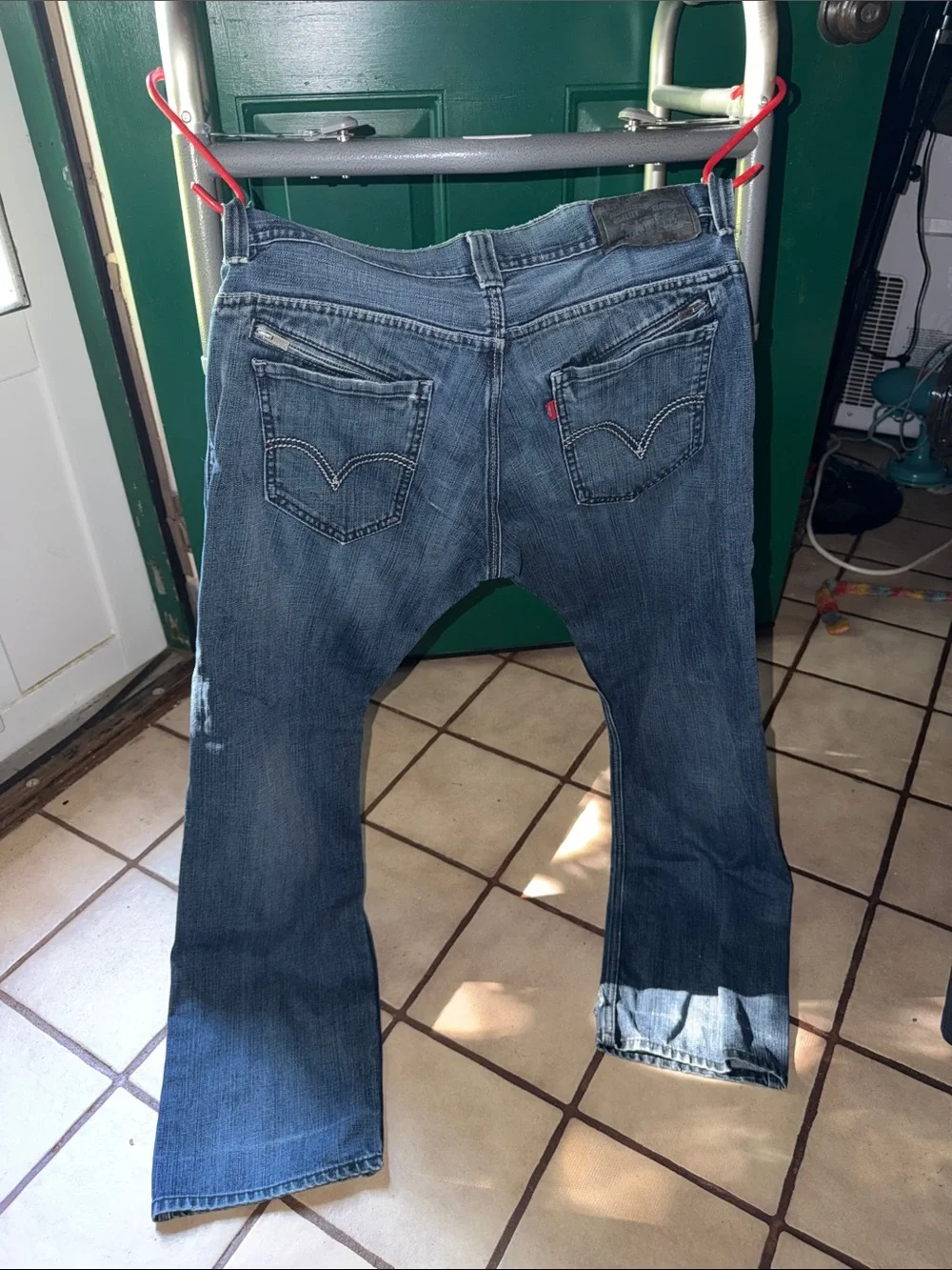 514 Levi Denim Funky Jeans Men’s Pants